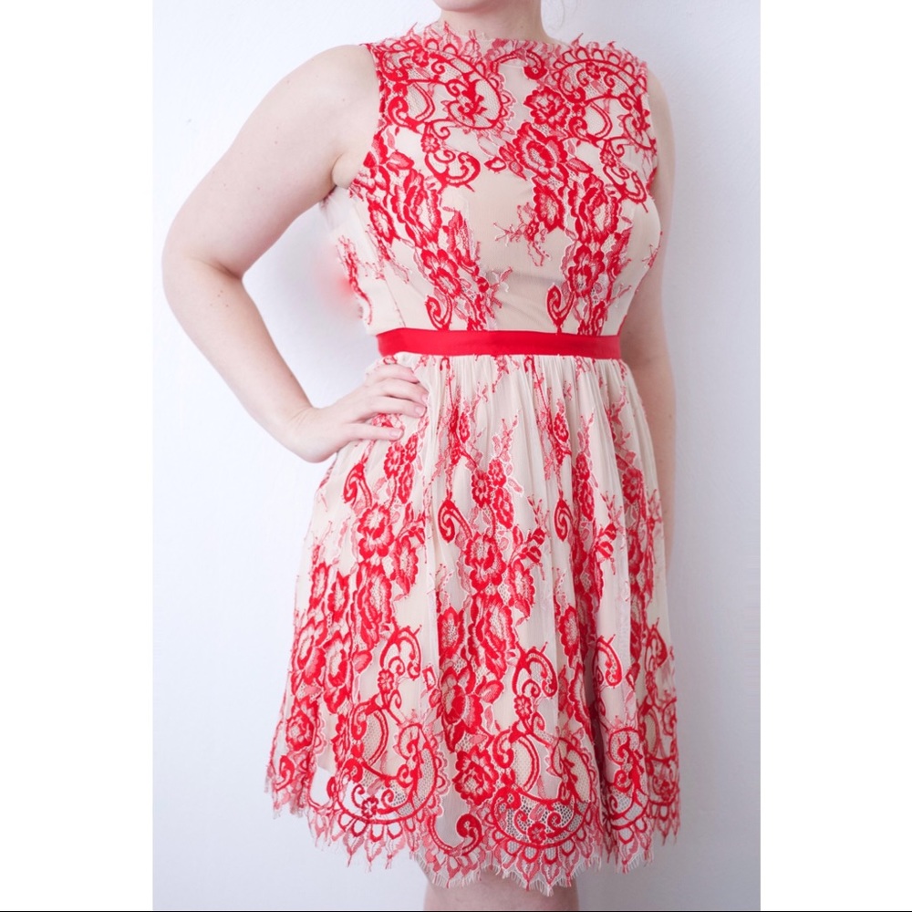 Jodi Kristopher Lace Dress